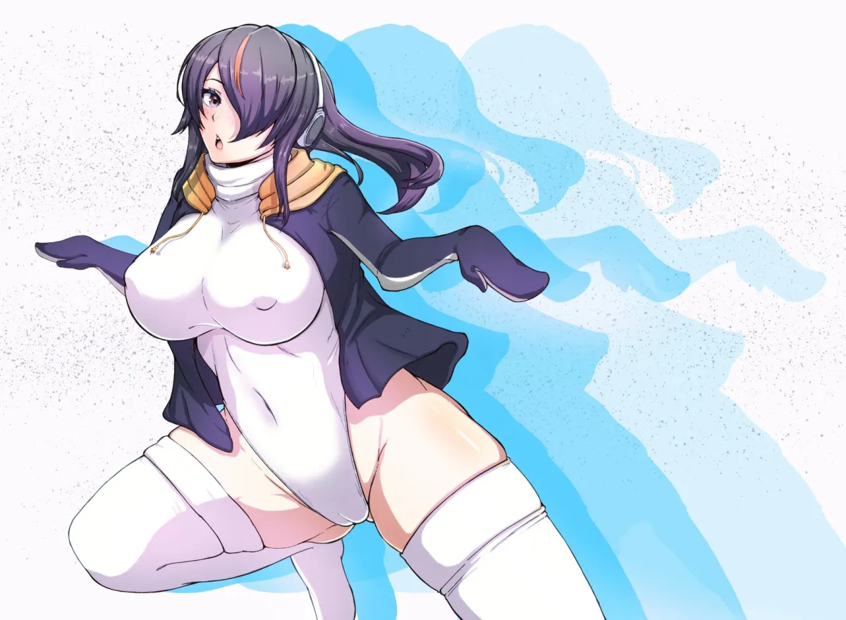 Emperor Penguin (Kemono Friends) by Burofuro777