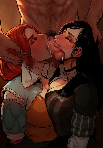Triss Merigold rule 34