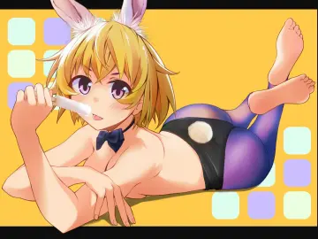 Holding Popsicle