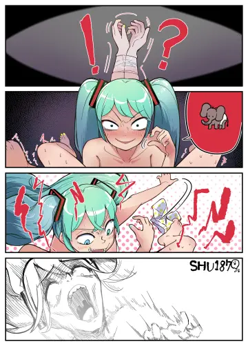Hatsune Miku rule 34