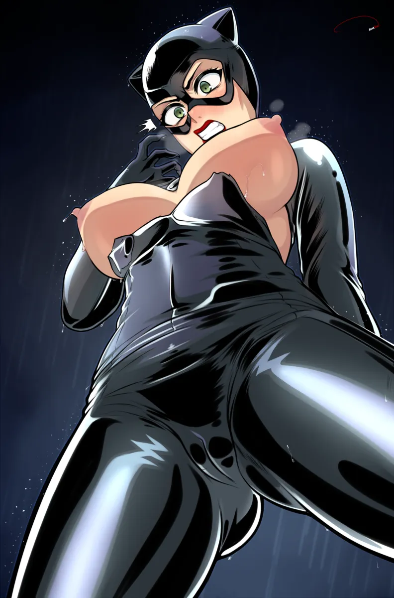 Catwoman, Selina Kyle by Aldharoku