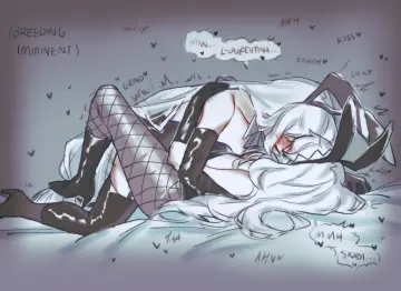 Specter (Arknights) rule 34