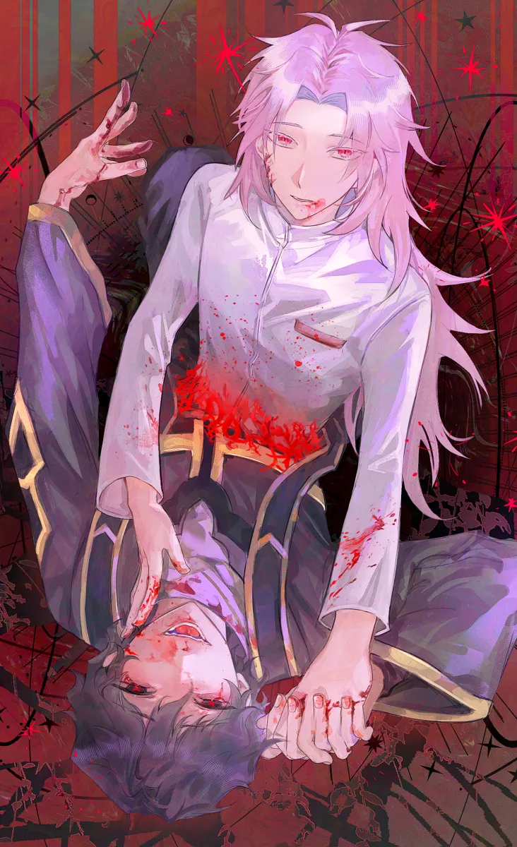 Hatsutori Hajime, Utsugi Noriyuki by Temu (Temp Mumu)