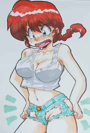 Saotome Ranma rule 34