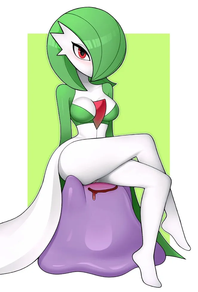 Gardevoir, Ditto by Loodncrood