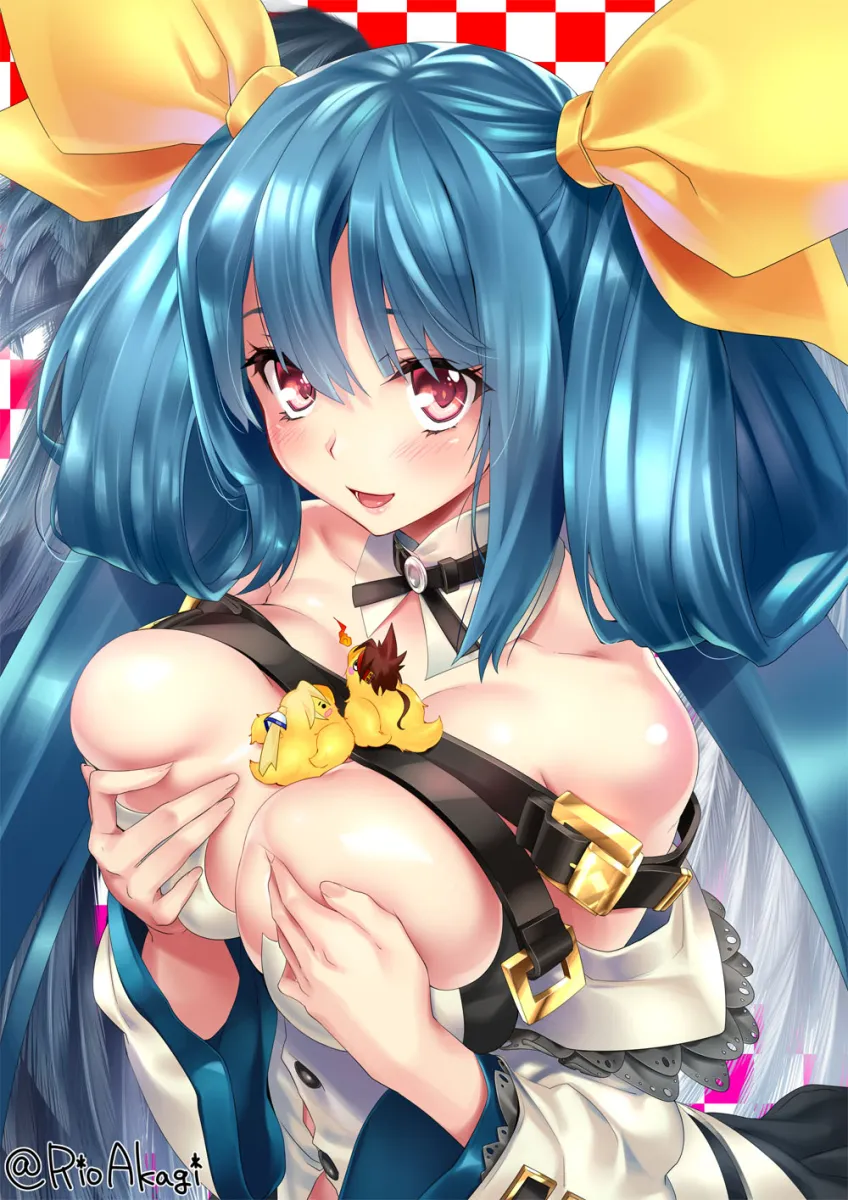 Dizzy (Guilty Gear), Sol Badguy by Akagi Rio