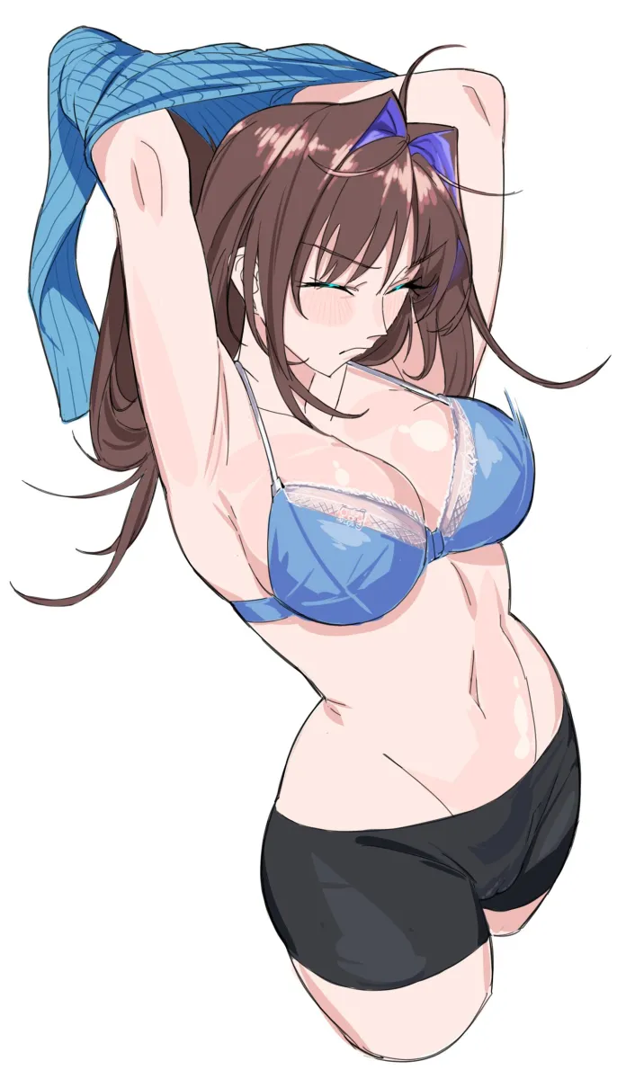 Aozaki Aoko by Smugigante