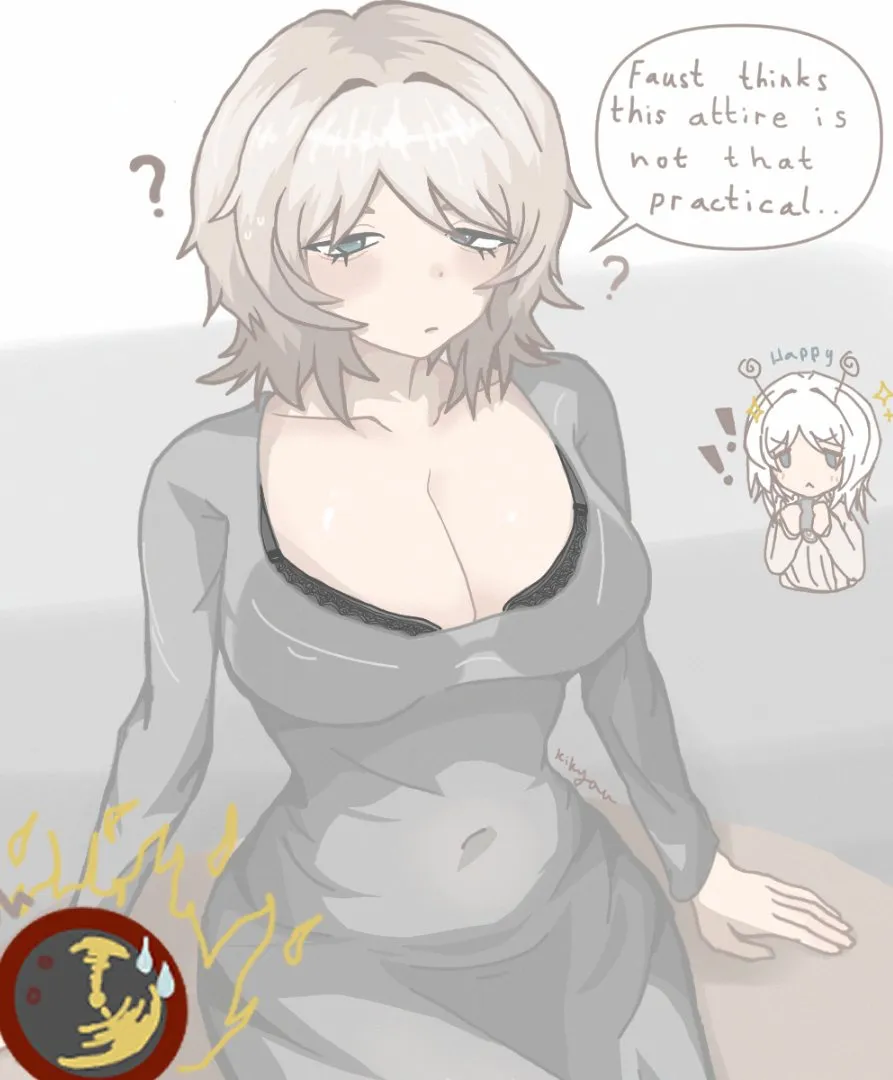 Faust (Project Moon), Dante (Limbus Company) by Spacemahoushojo