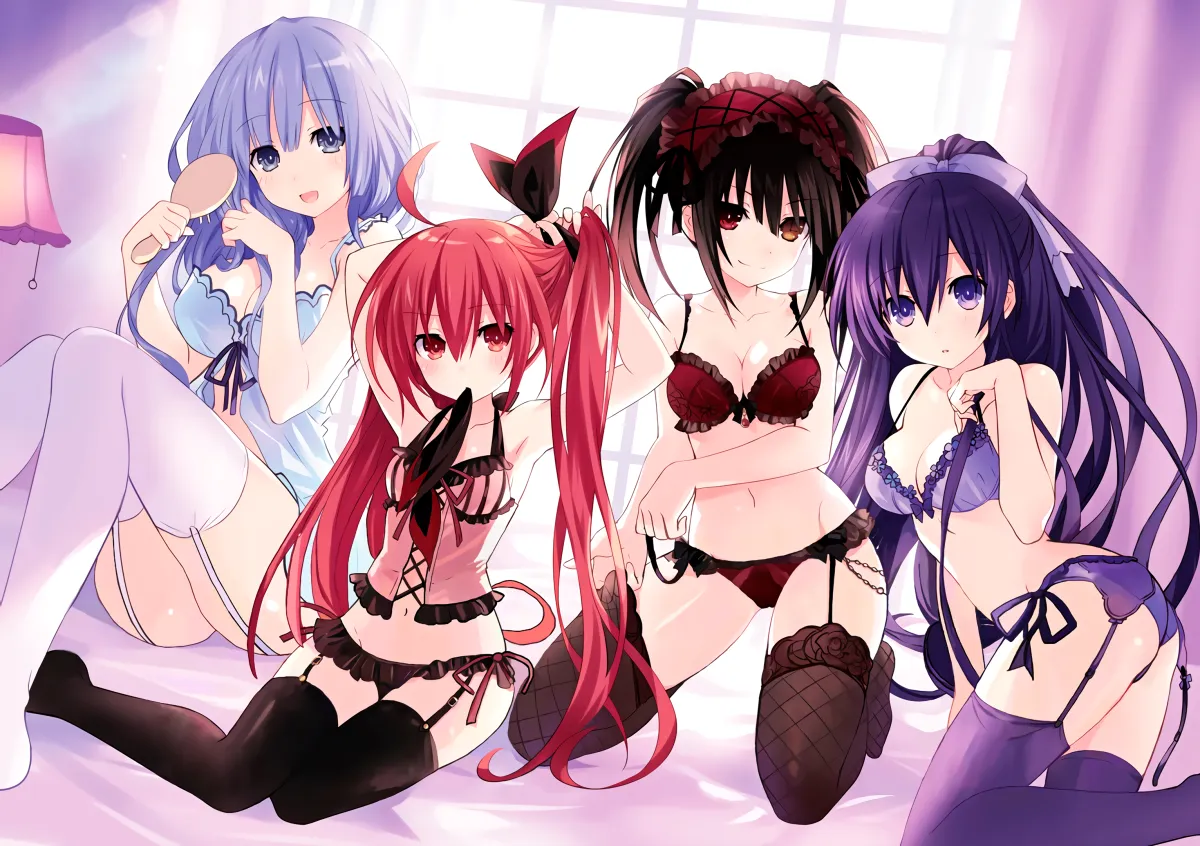 Tokisaki Kurumi, Tokisaki Kurumi (Spirit) by Tsunako