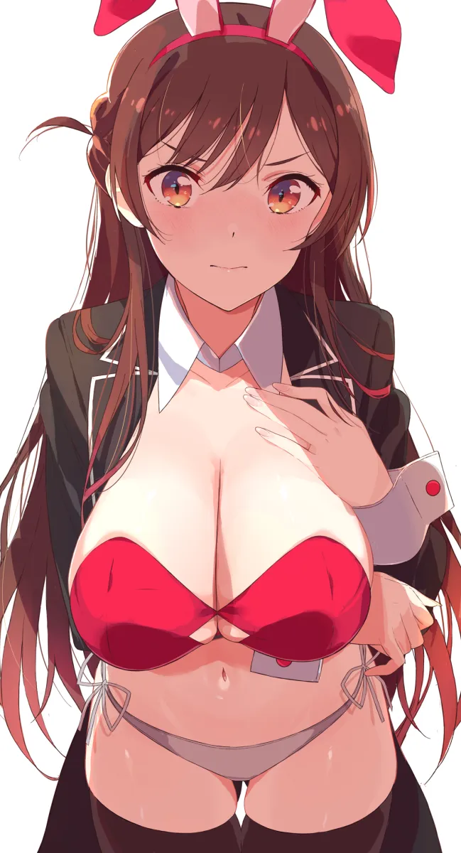 Mizuhara Chizuru by Tetsujin Momoko