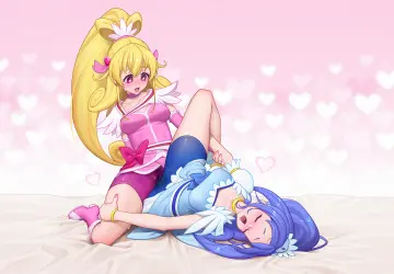 Cure Diamond rule 34