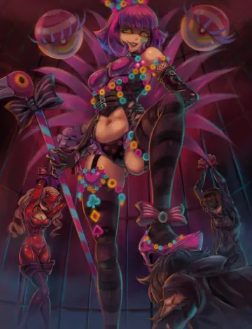 Queen (Persona 5) rule 34