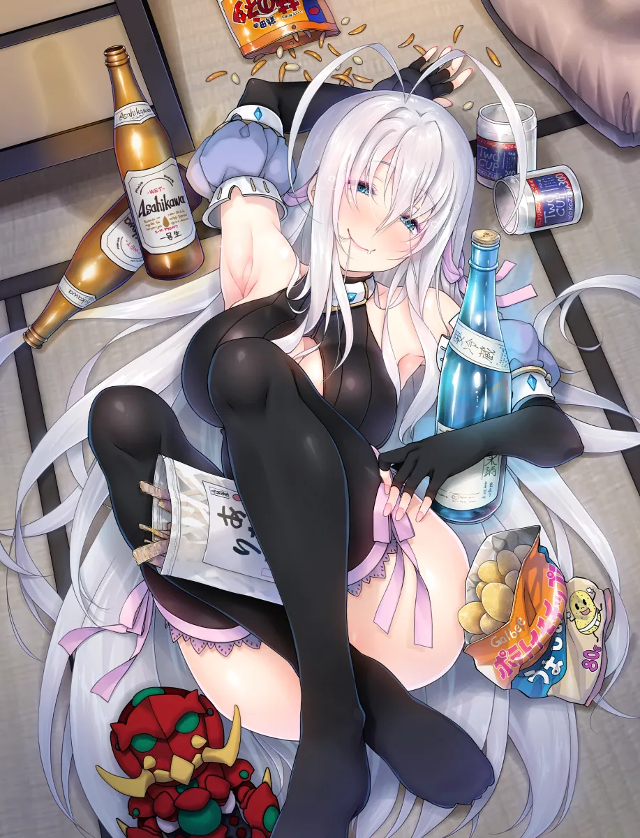 Rossweisse by Miyama-Zero