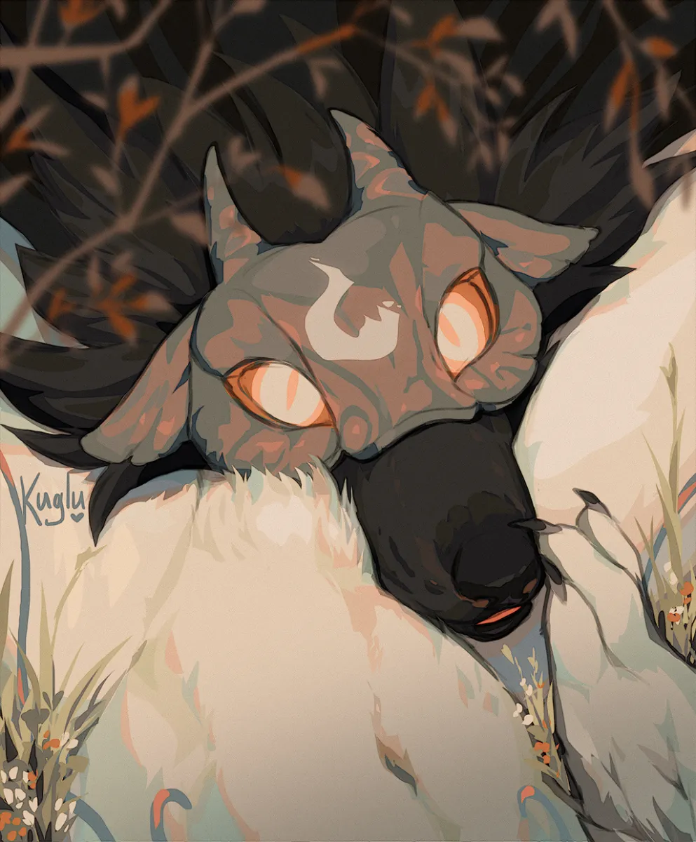 Kindred (League), Lamb (League) by Kuglu (Kugluu)