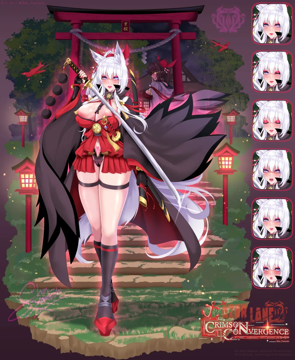 Enterprise (Azur Lane), Zuikaku (Azur Lane) by Shin Yamiochi