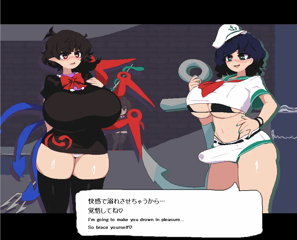 Houjuu Nue, Murasa Minamitsu by Namako Daibakuhatsu
