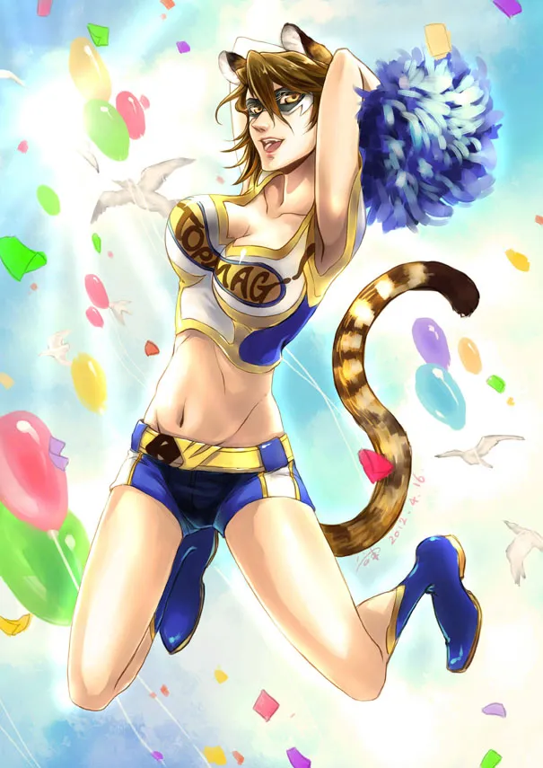 Kaburagi T. Kotetsu, Wild Tiger by Redemption13