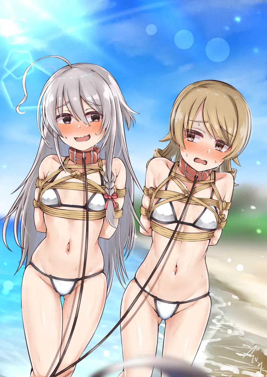 Morikubo Nono, Hoshi Syoko by Mabanna