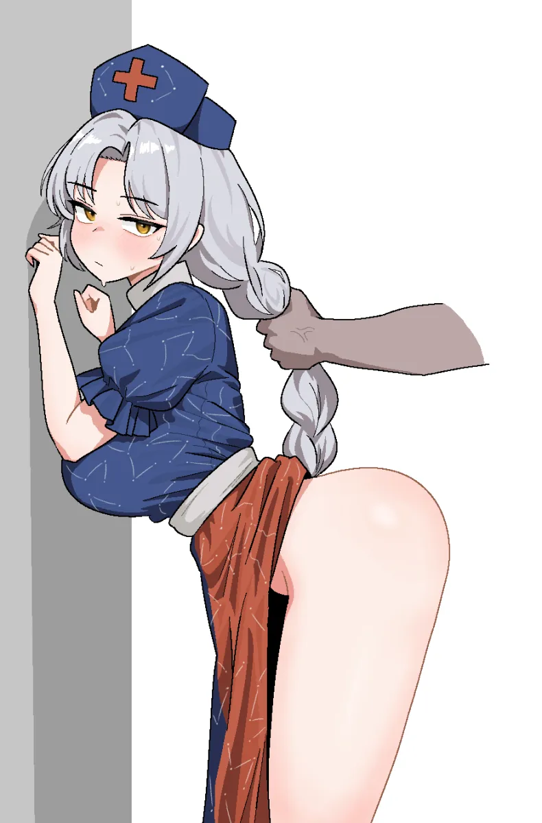 Yagokoro Eirin by Cocktiel77