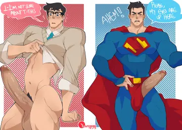 Clark Kent rule 34