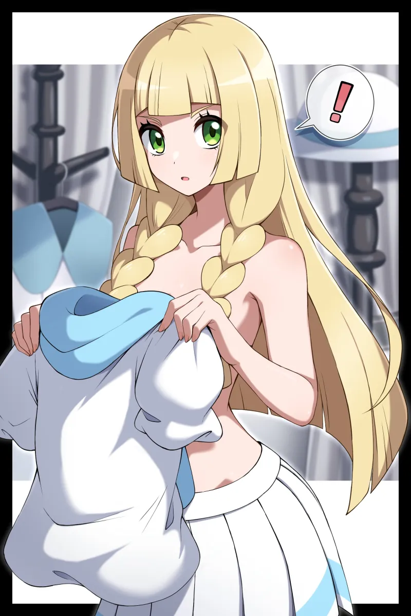 Lillie (Pokemon) by Shabana May