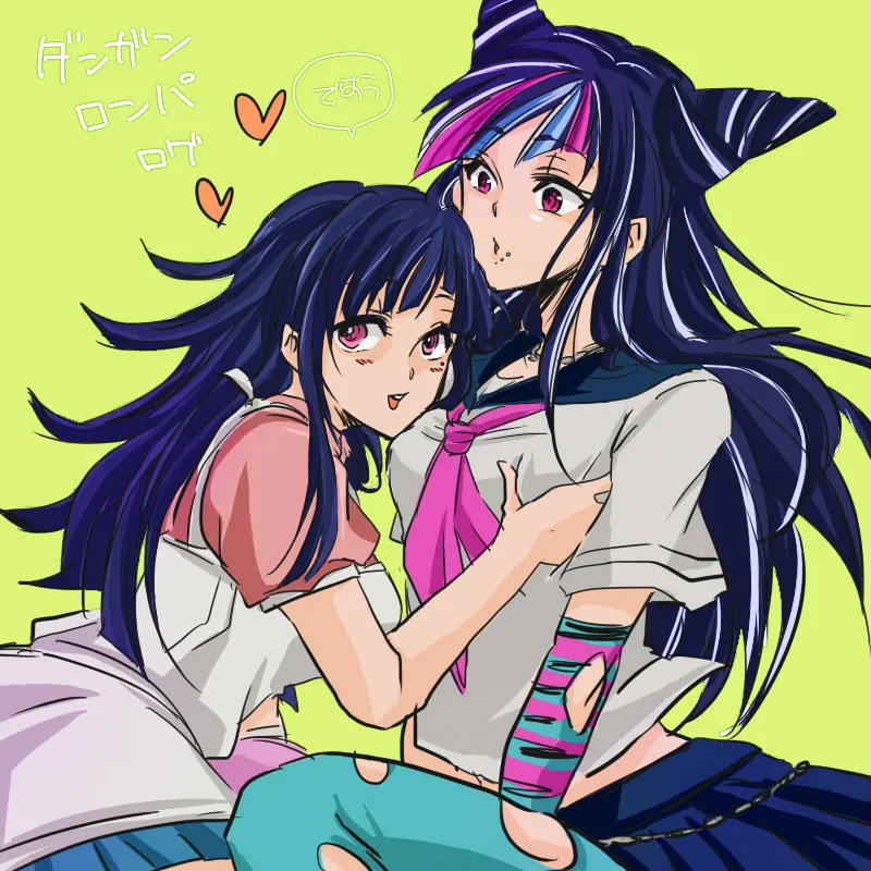 Tsumiki Mikan, Mioda Ibuki by Mazori Yo