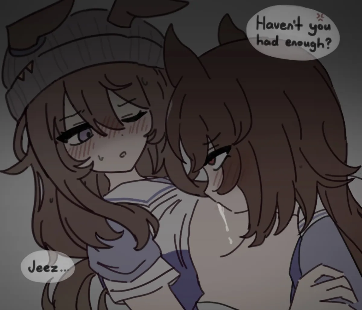 Sirius Symboli (Umamusume), Nakayama Festa (Umamusume) by Rainroad Girl
