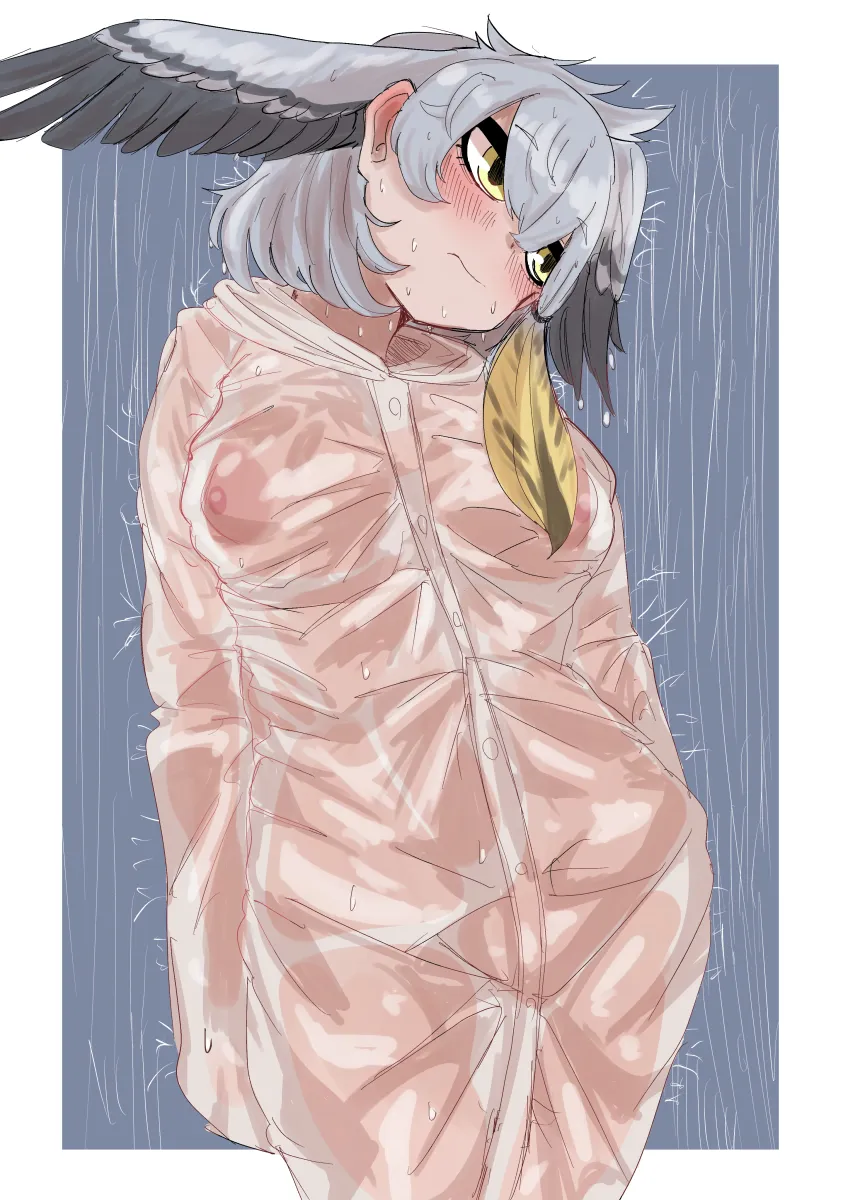 Shoebill (Kemono Friends) by Egusuke