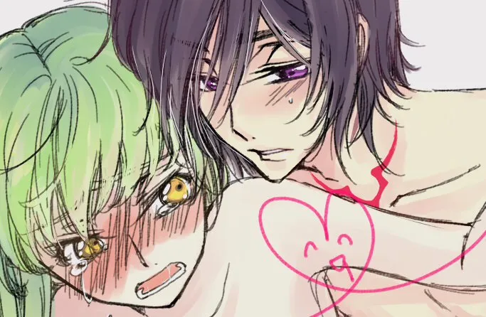 C.c., Lelouch Vi Britannia by Zuppin (Yamayu)