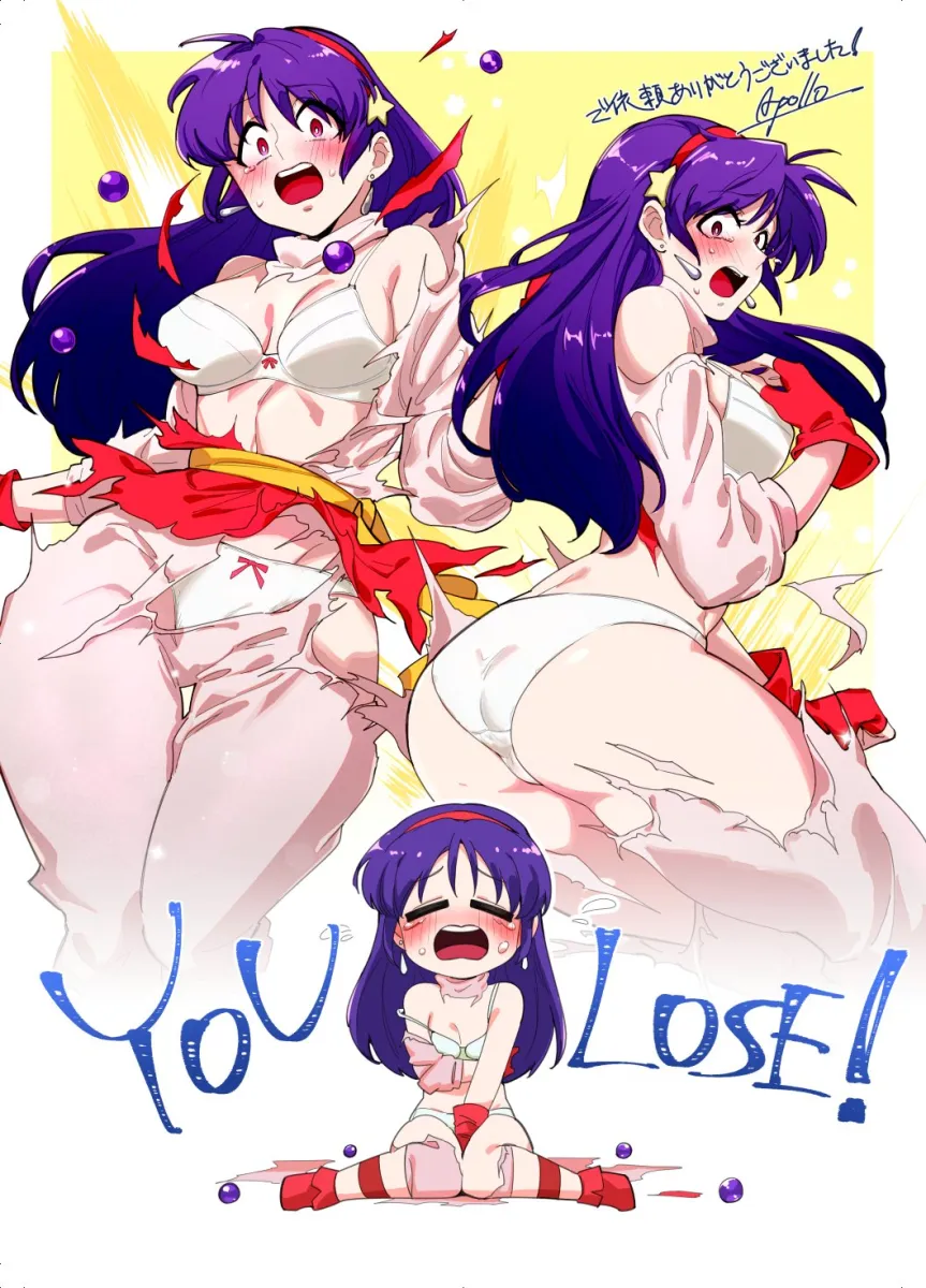 Asamiya Athena by Apollo (Pixiv884782)