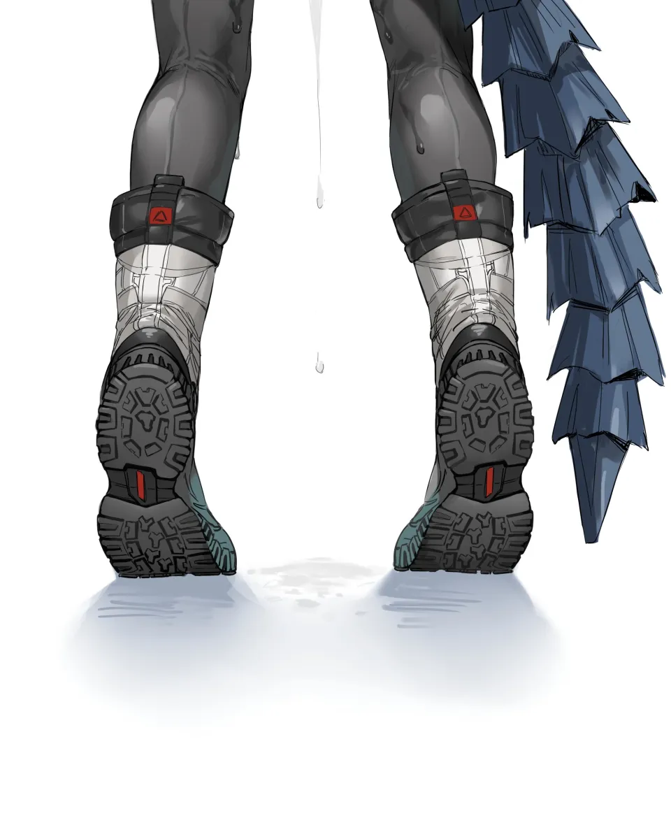 Typhon (Arknights), Typhoeus (Arknights) by Magaeshi