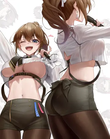 Azki (Hololive) rule 34