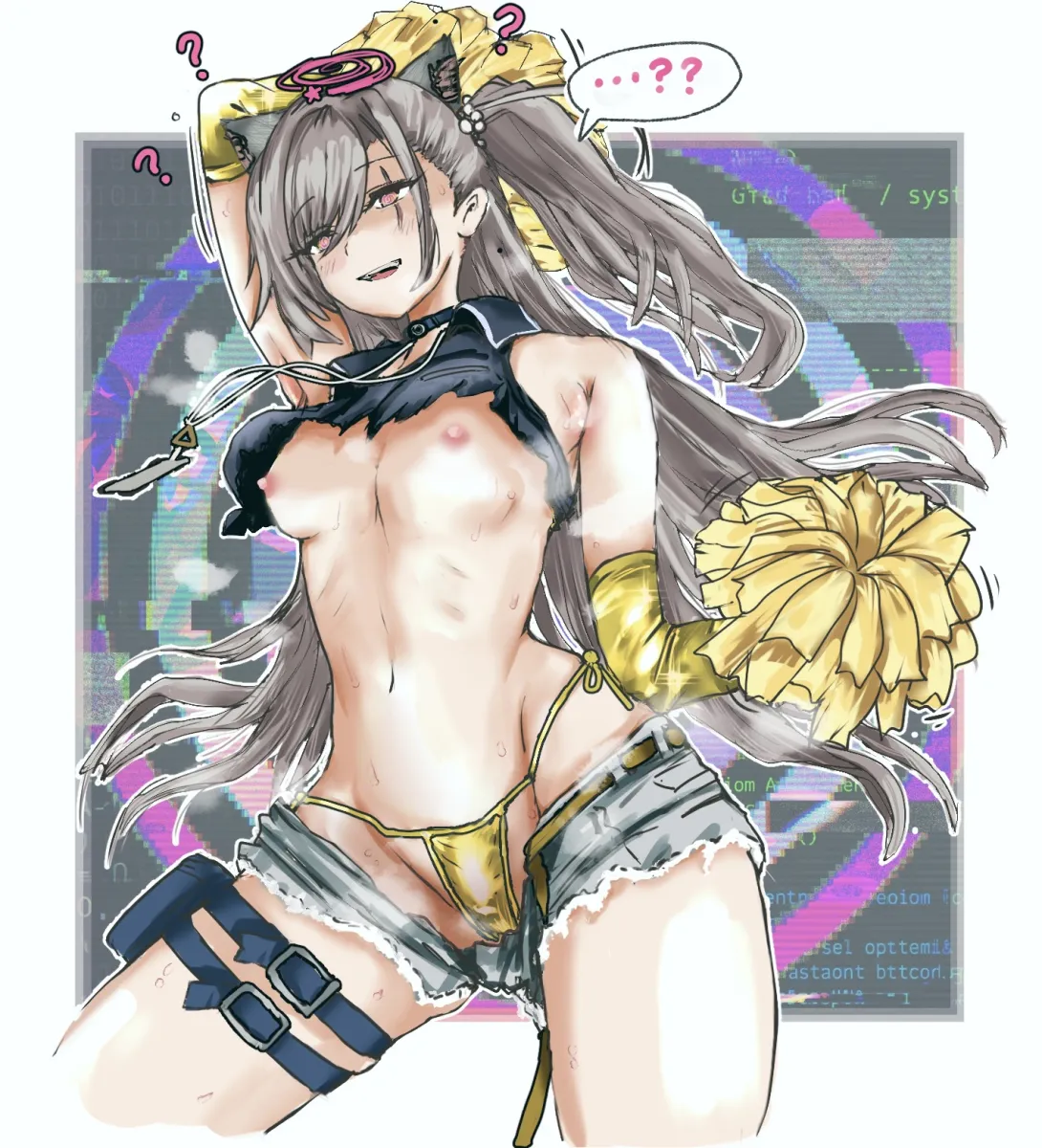 Ump45 (Girls' Frontline), Leva (Girls' Frontline 2) by Beep Homu