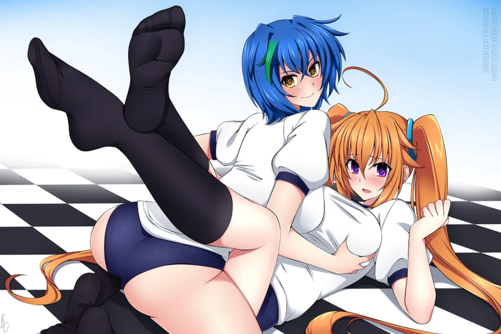 Xenovia Quarta, Shidou Irina by Lindaroze