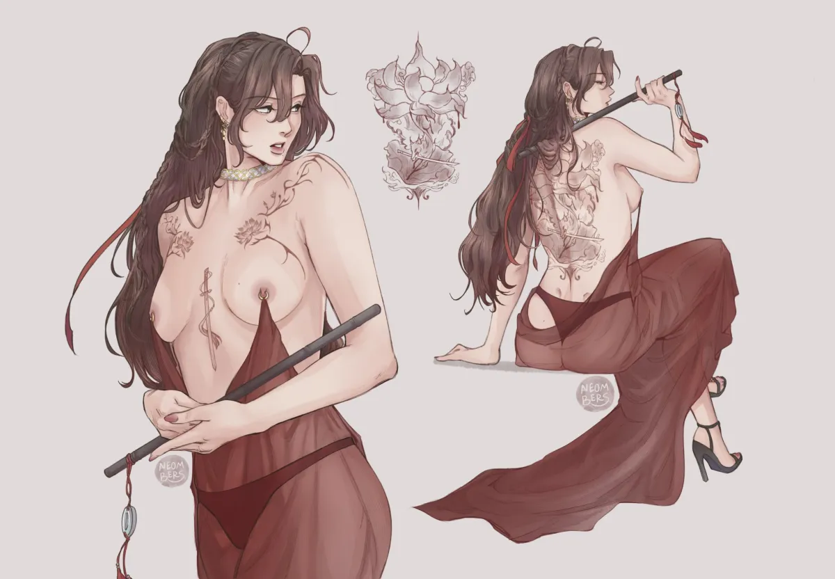 Wei Wuxian, Wei Wuxian (Yiling Laozu) by Neombers
