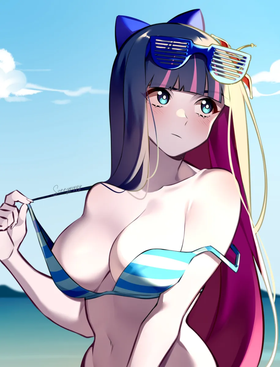 Stocking (Psg) by Sunnypoppy