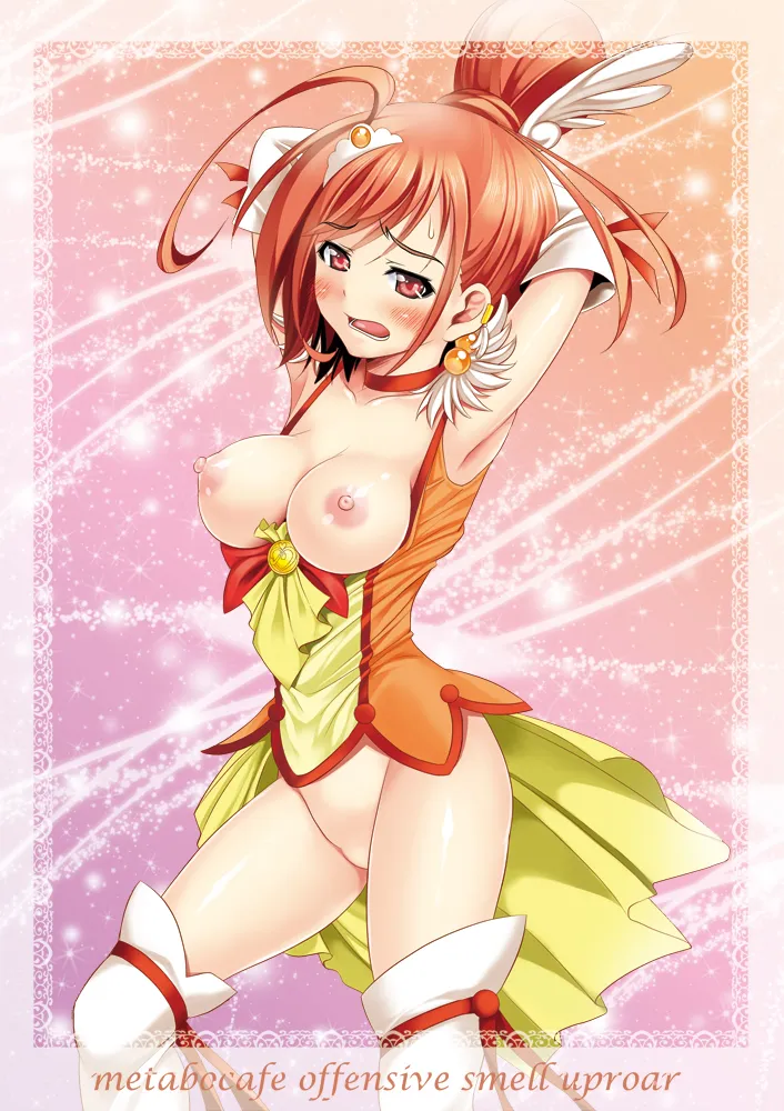 Hino Akane (Precure), Cure Sunny by Itachou