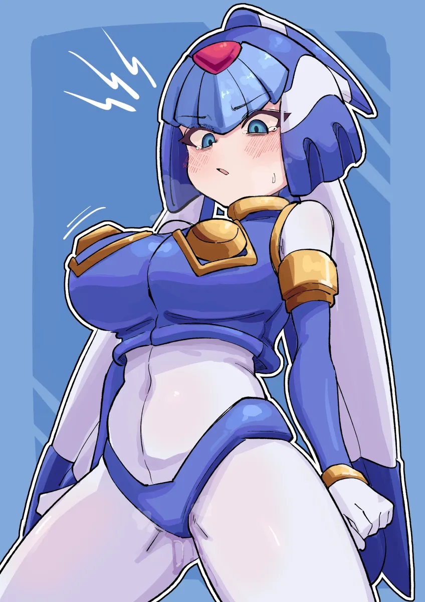 Fairy Leviathan (Mega Man) by Buzzlyears