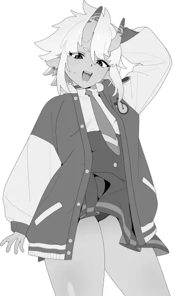 Skin-Covered Horns