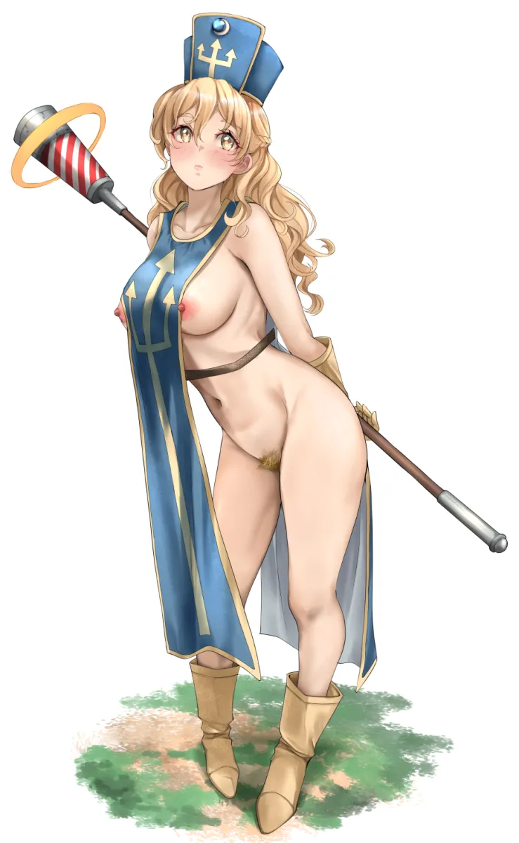 Zara (Kancolle), Priest (Dq3) by Tororo Ten