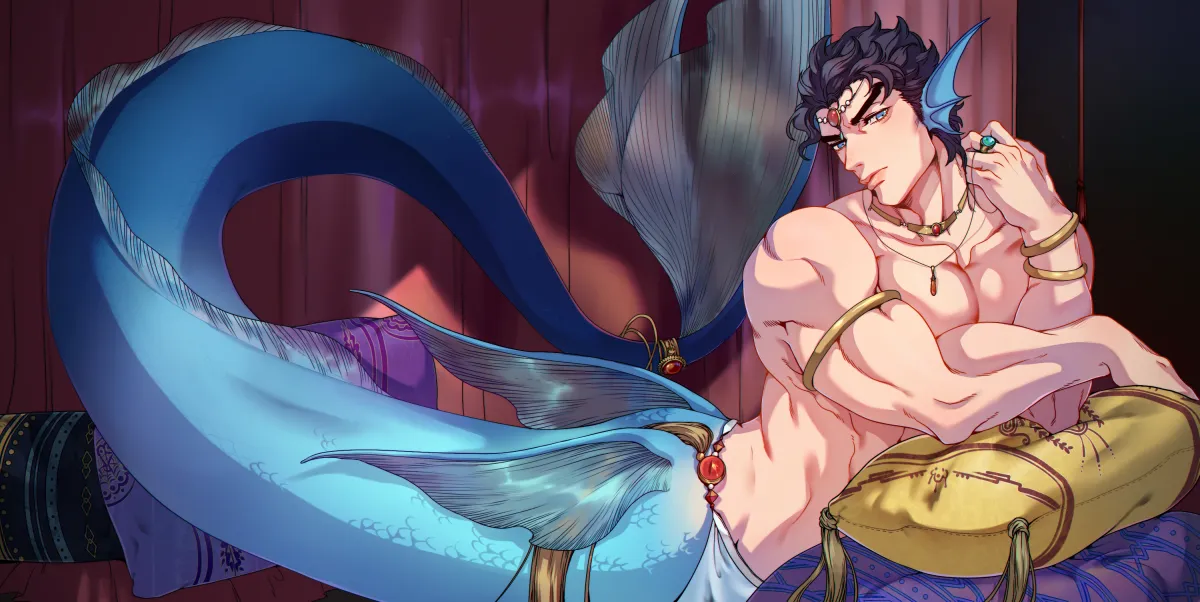 Kujo Jotaro by Less End