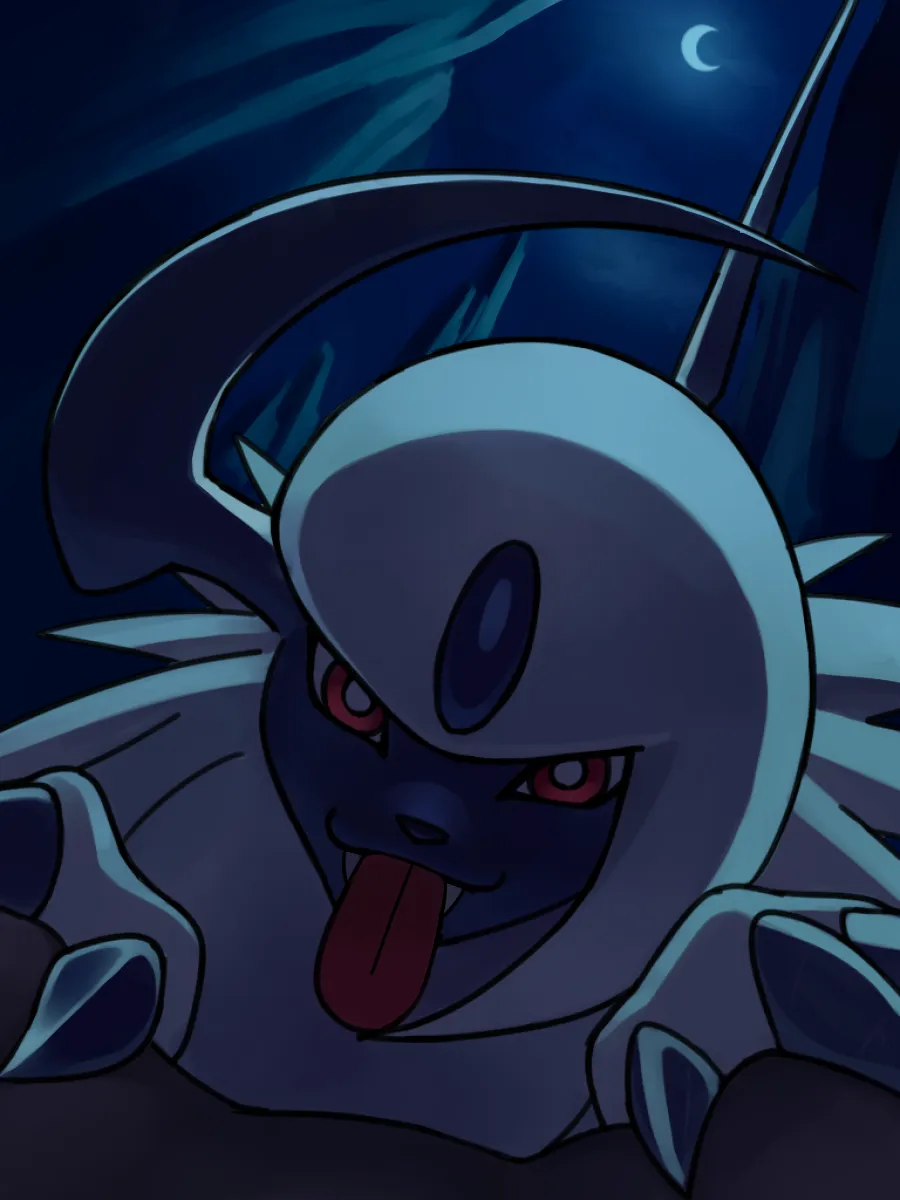 Absol by Katahane3
