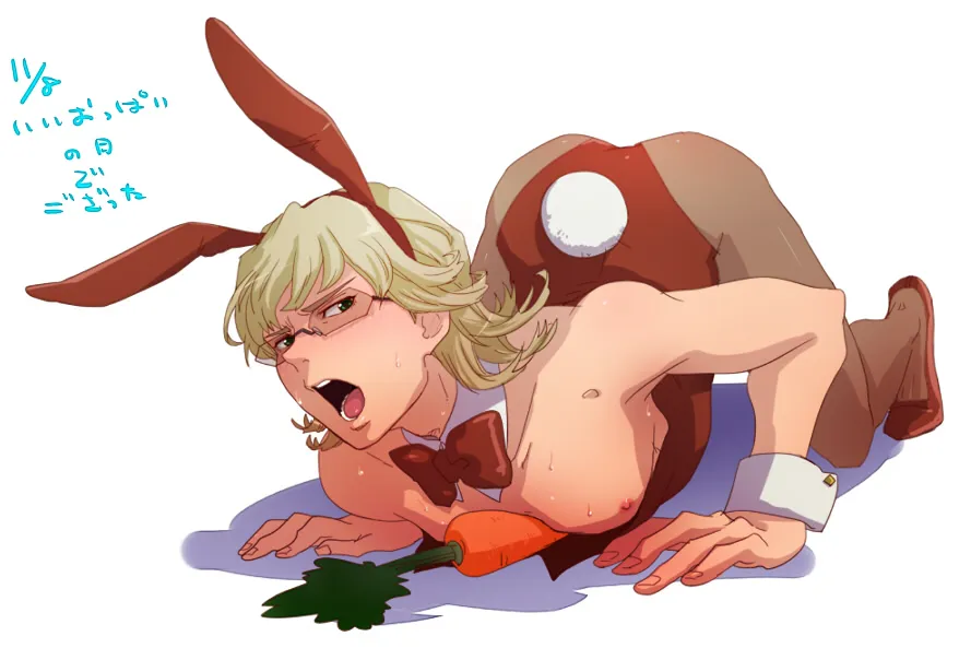 Barnaby Brooks Jr. by @@@ (Eckzahn)