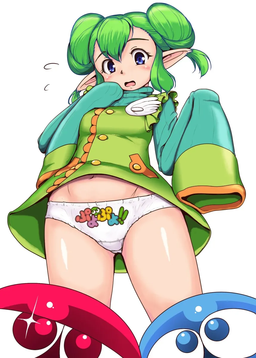 Puyo (Puyopuyo), Lidelle (Puyopuyo) by Orizen