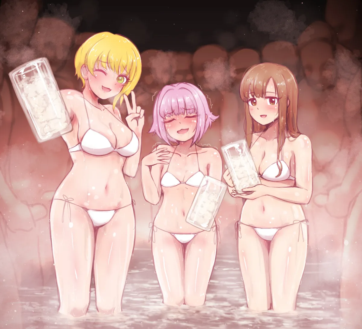 Koshimizu Sachiko, Miyamoto Frederica by Tomawarinosuizou