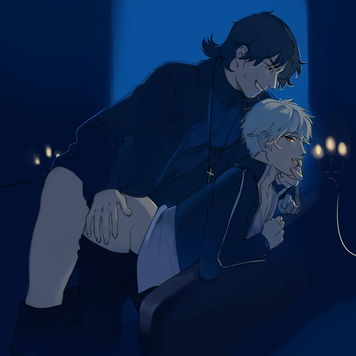 Gilgamesh (Fate), Kotomine Kirei