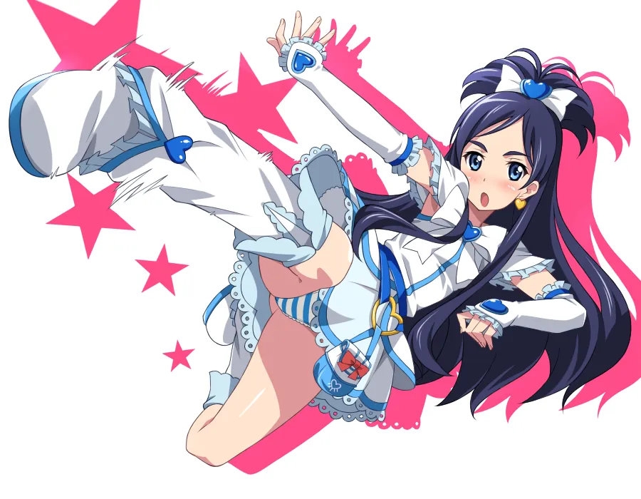 Yukishiro Honoka, Cure White by Yokaze Japan
