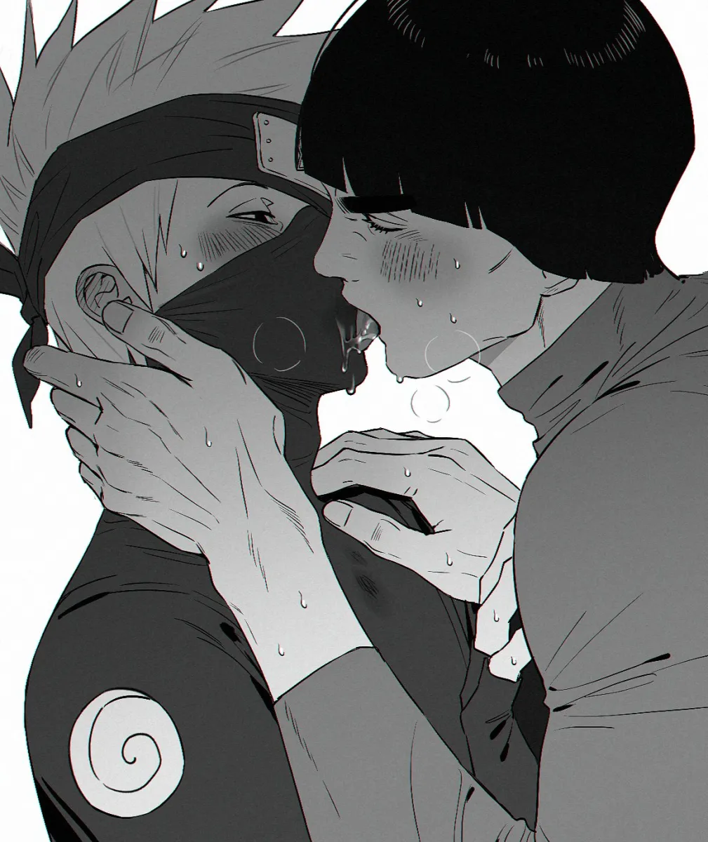 Hatake Kakashi, Might Guy by M0 Mo Momo