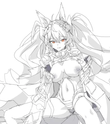 Gilberta (Arknights) rule 34