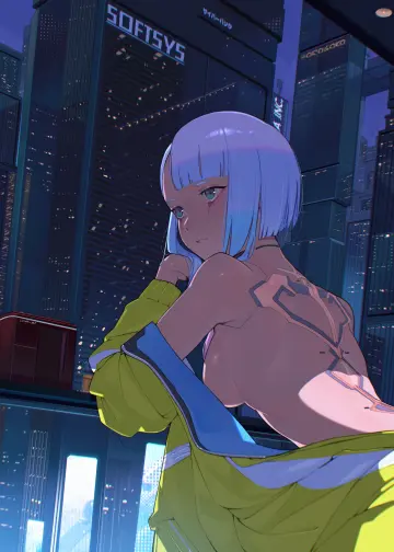Lucy (Cyberpunk) rule 34